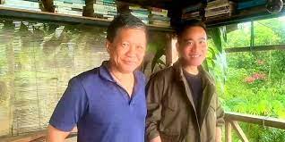 Usai Kunjungi Rocky Gerung di Sentul, Ini Penjelasan Putra Jokowi Soal Cebong dan Kampret